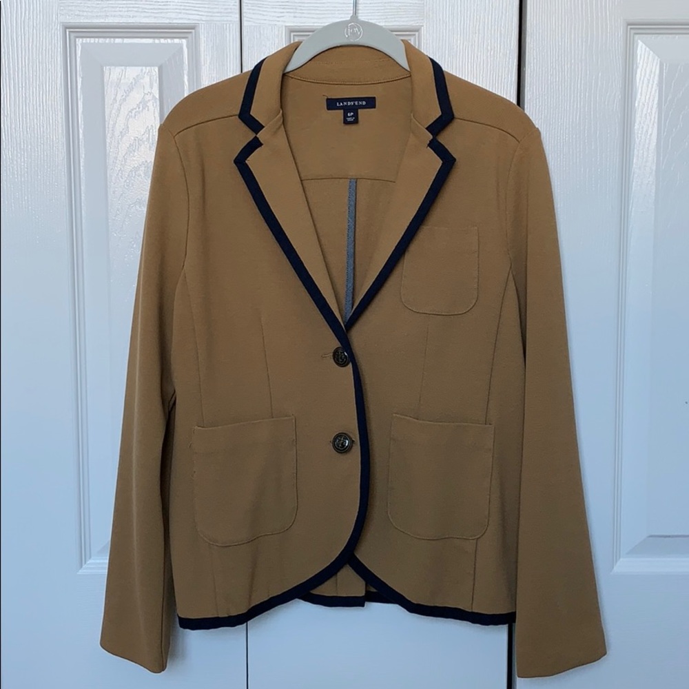 LAST CHANCE Land’s End Preppy blazer 🐎